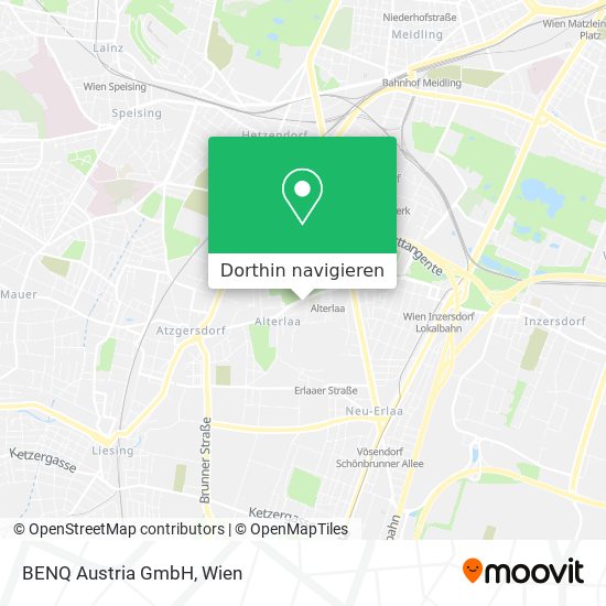 BENQ Austria GmbH Karte