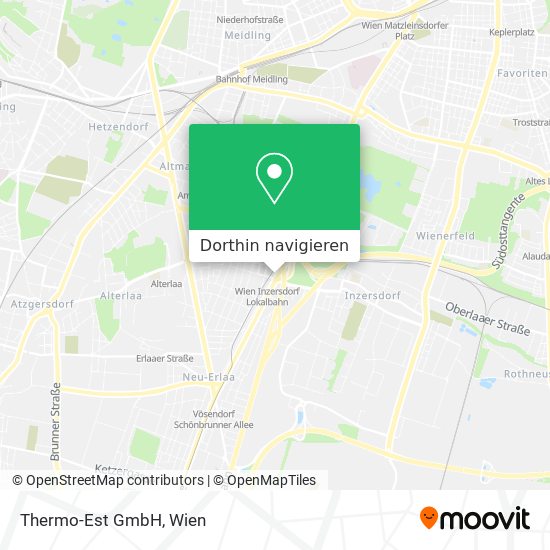 Thermo-Est GmbH Karte