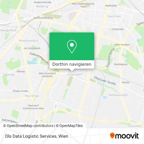 Dls Data Logistic Services Karte