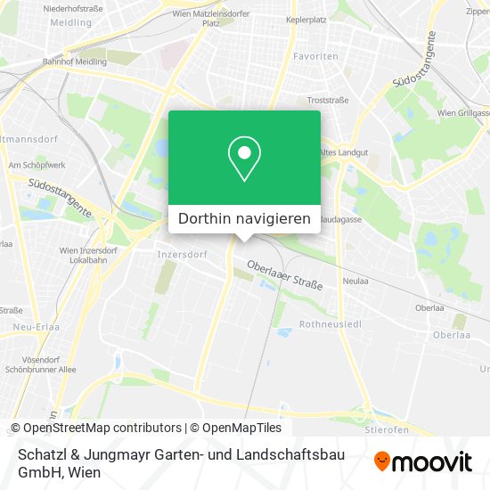 Schatzl & Jungmayr Garten- und Landschaftsbau GmbH Karte