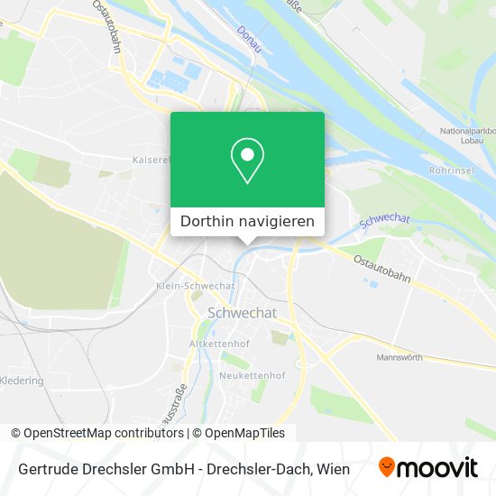 Gertrude Drechsler GmbH - Drechsler-Dach Karte