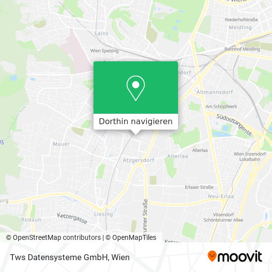 Tws Datensysteme GmbH Karte