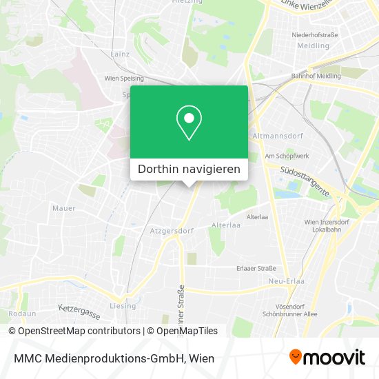 MMC Medienproduktions-GmbH Karte