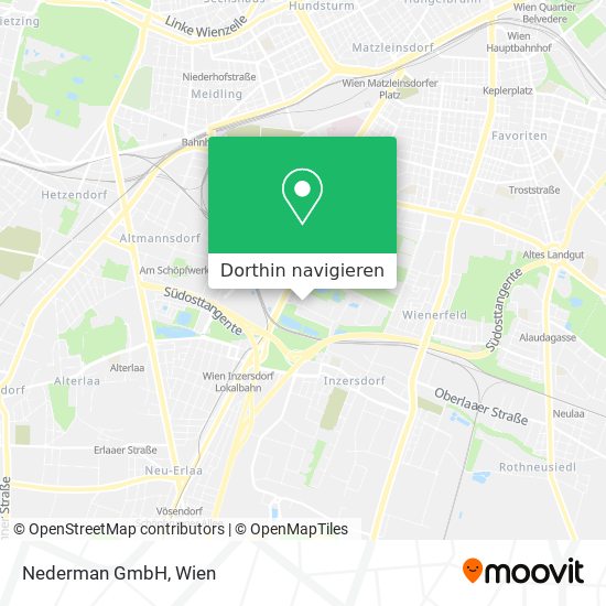 Nederman GmbH Karte