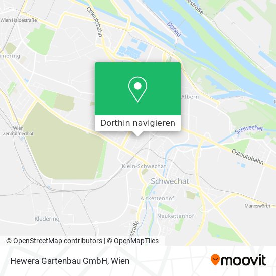 Hewera Gartenbau GmbH Karte