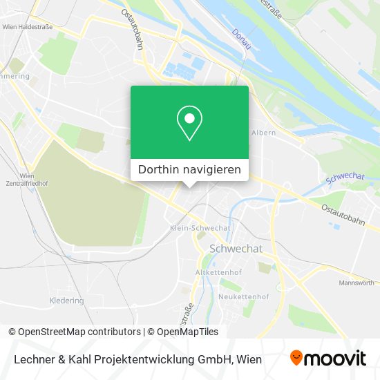 Lechner & Kahl Projektentwicklung GmbH Karte