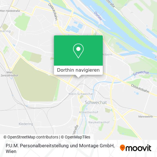 P.U.M. Personalbereitstellung und Montage GmbH Karte