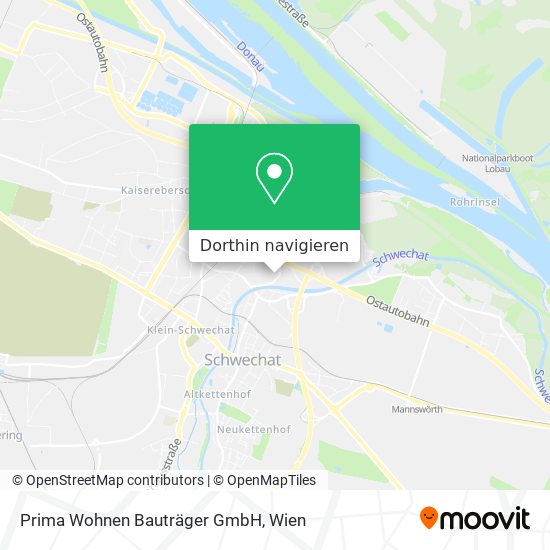 Prima Wohnen Bauträger GmbH Karte