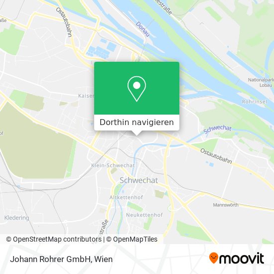 Johann Rohrer GmbH Karte