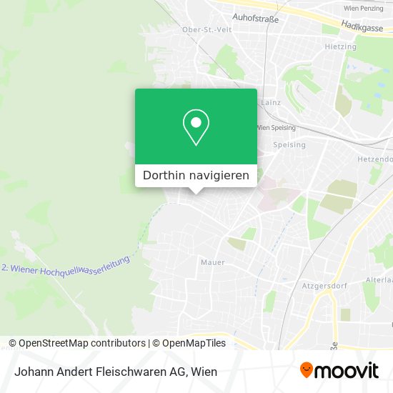 Johann Andert Fleischwaren AG Karte