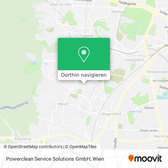 Powerclean Service Solutions GmbH Karte