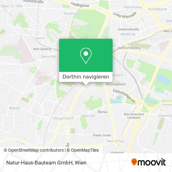 Natur-Haus-Bauteam GmbH Karte