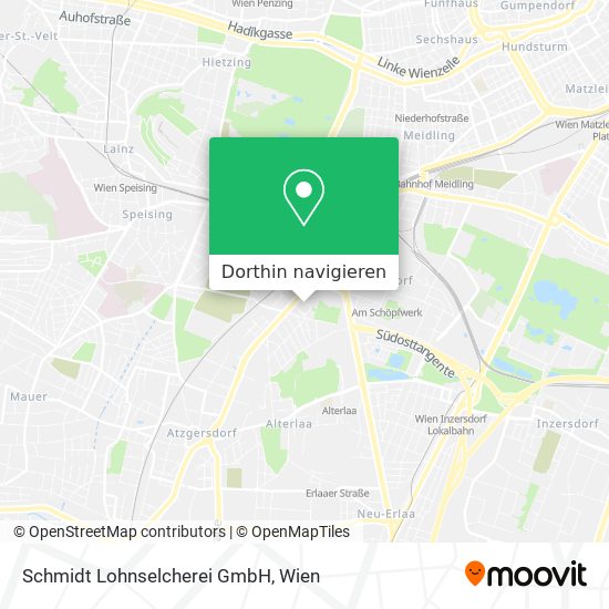 Schmidt Lohnselcherei GmbH Karte