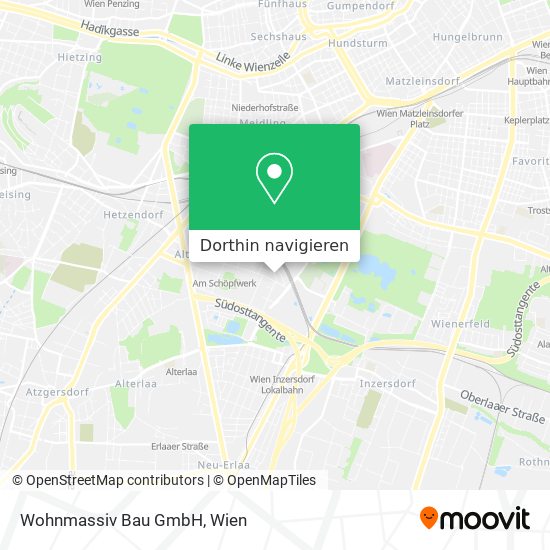 Wohnmassiv Bau GmbH Karte