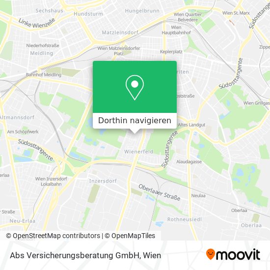 Abs Versicherungsberatung GmbH Karte