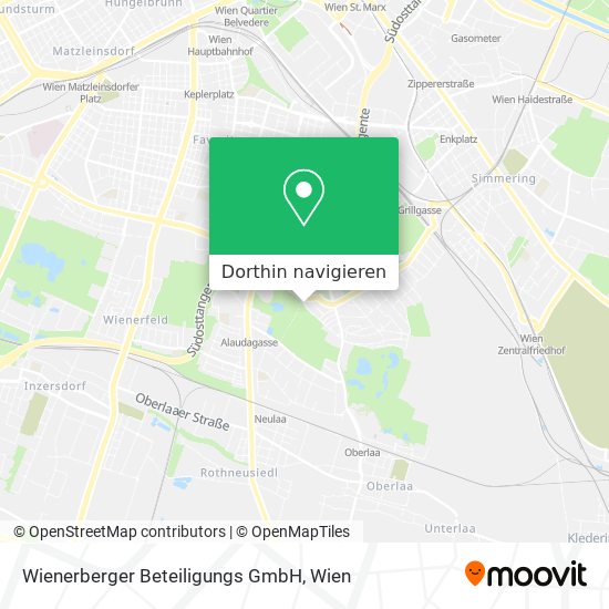 Wienerberger Beteiligungs GmbH Karte