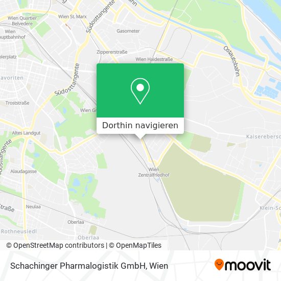 Schachinger Pharmalogistik GmbH Karte