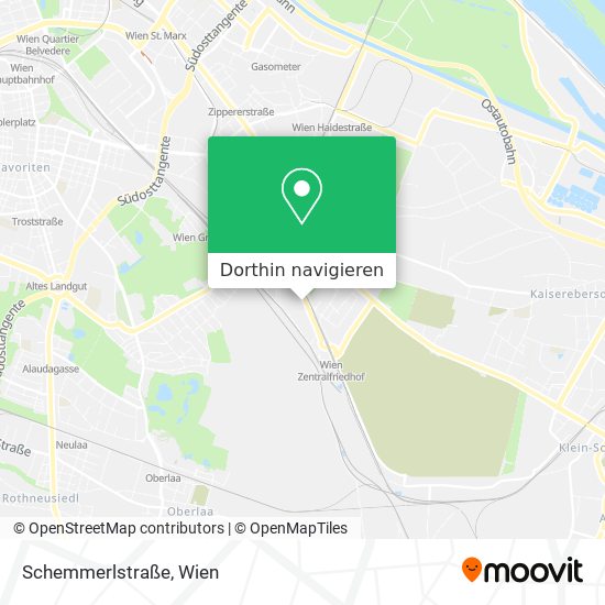 Schemmerlstraße Karte