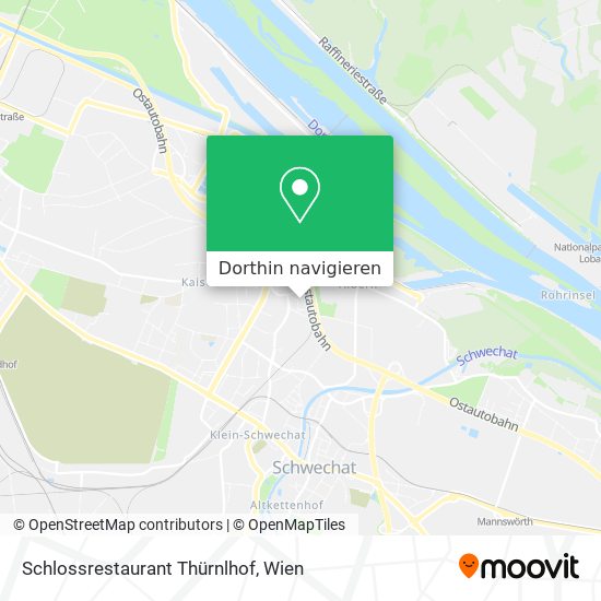 Schlossrestaurant Thürnlhof Karte