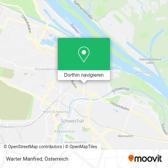 Warter Manfred Karte