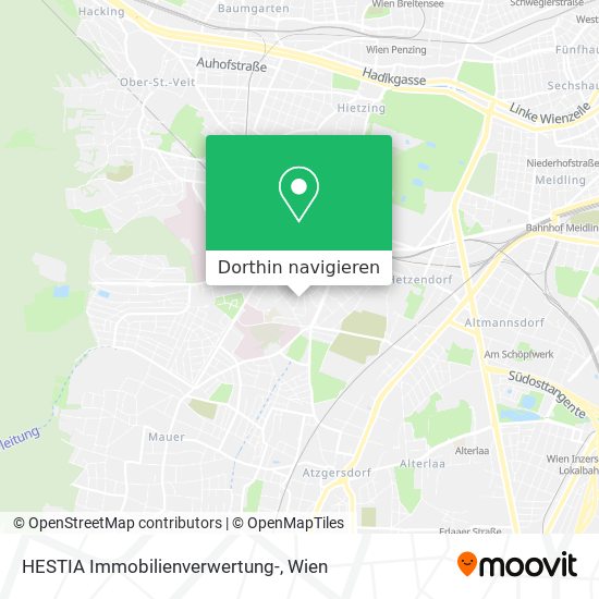 HESTIA Immobilienverwertung- Karte