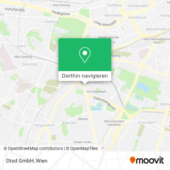 Dtsd GmbH Karte