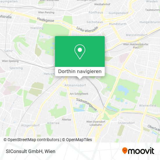 SIConsult GmbH Karte