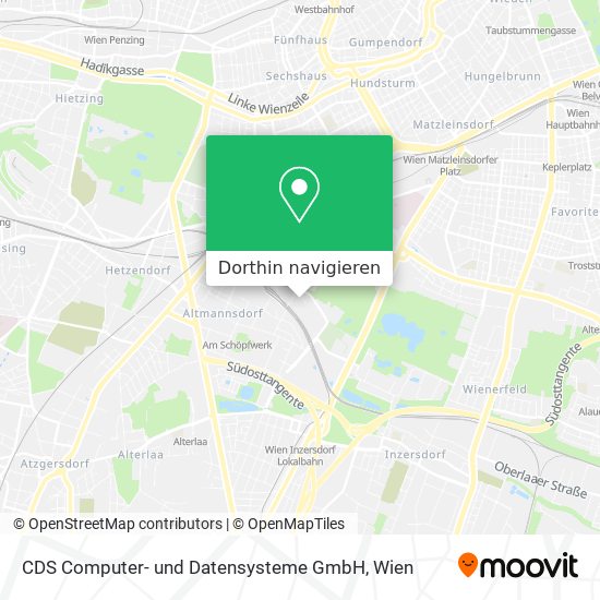 CDS Computer- und Datensysteme GmbH Karte