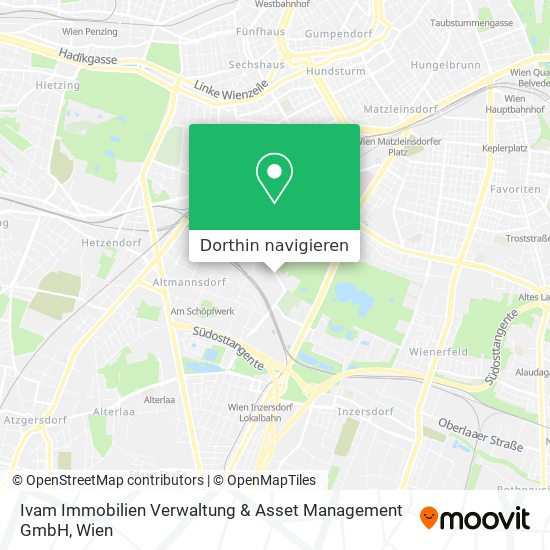 Ivam Immobilien Verwaltung & Asset Management GmbH Karte