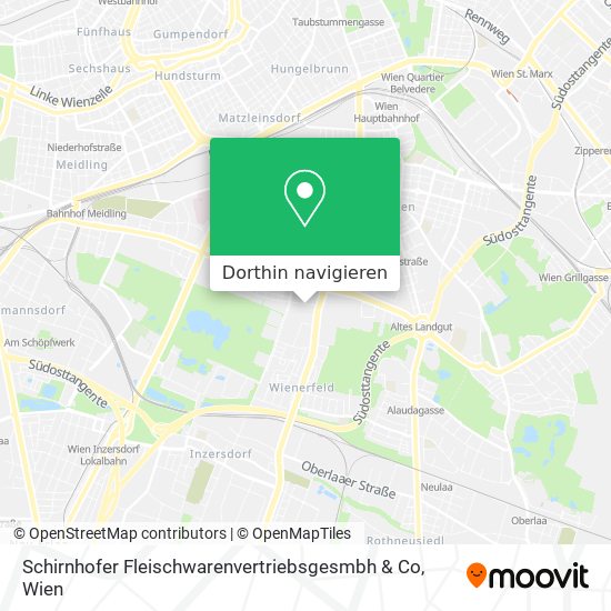 Schirnhofer Fleischwarenvertriebsgesmbh & Co Karte
