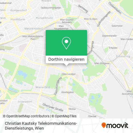 Christian Kautsky Telekommunikations-Dienstleistungs Karte