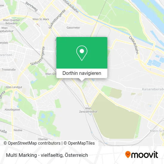 Multi Marking - vielfaeltig Karte