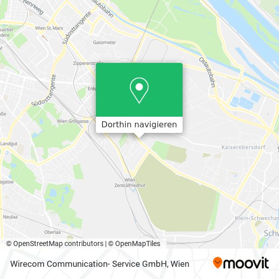 Wirecom Communication- Service GmbH Karte