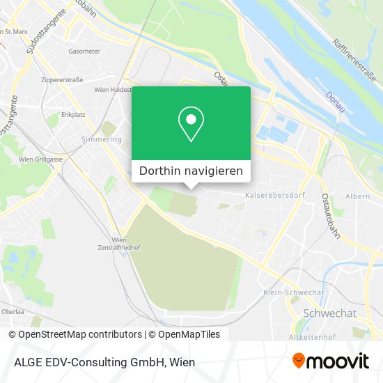 ALGE EDV-Consulting GmbH Karte