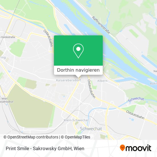 Print Smile - Sakrowsky GmbH Karte