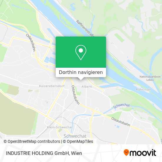 INDUSTRIE HOLDING GmbH Karte
