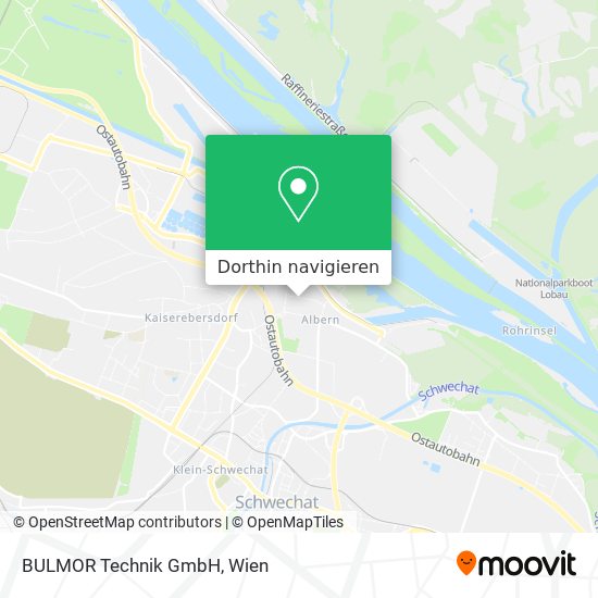 BULMOR Technik GmbH Karte