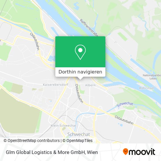 Glm Global Logistics & More GmbH Karte