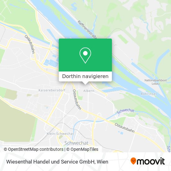 Wiesenthal Handel und Service GmbH Karte