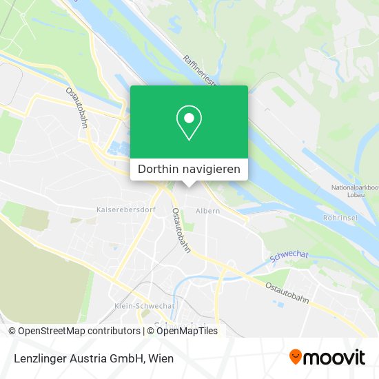 Lenzlinger Austria GmbH Karte