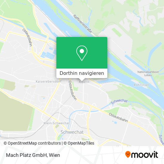 Mach Platz GmbH Karte