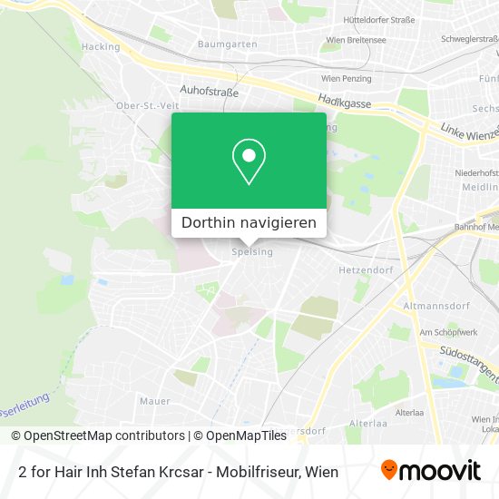 2 for Hair Inh Stefan Krcsar - Mobilfriseur Karte