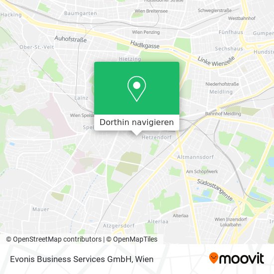 Evonis Business Services GmbH Karte