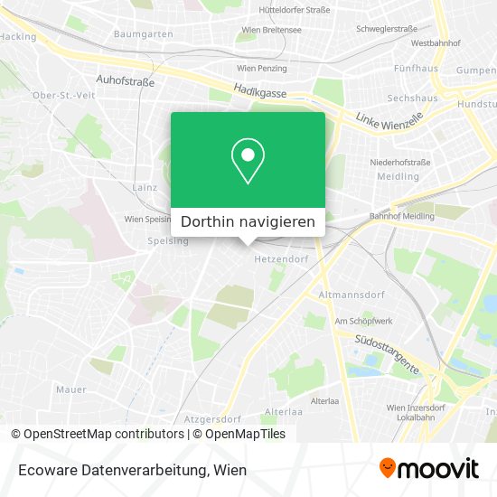 Ecoware Datenverarbeitung Karte