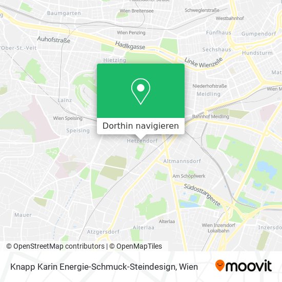 Knapp Karin Energie-Schmuck-Steindesign Karte