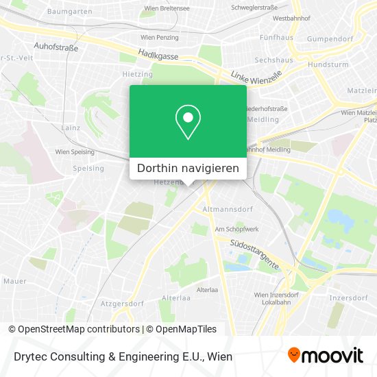 Drytec Consulting & Engineering E.U. Karte