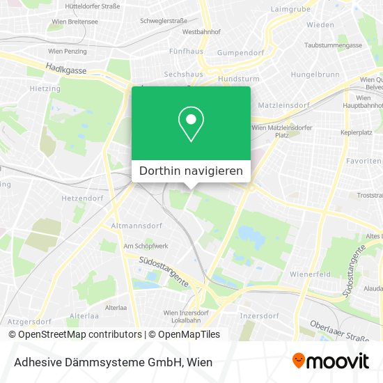 Adhesive Dämmsysteme GmbH Karte