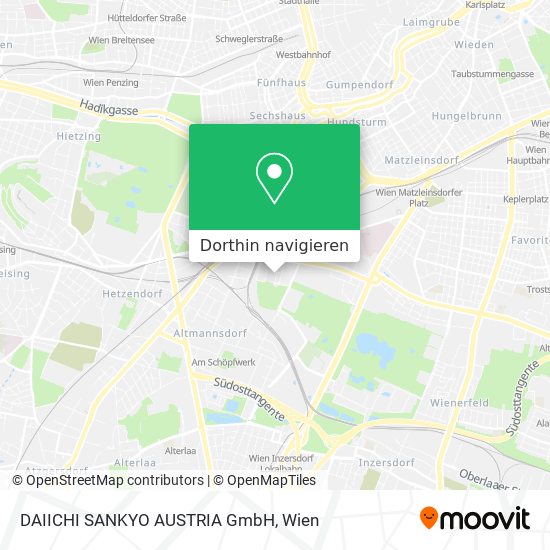 DAIICHI SANKYO AUSTRIA GmbH Karte