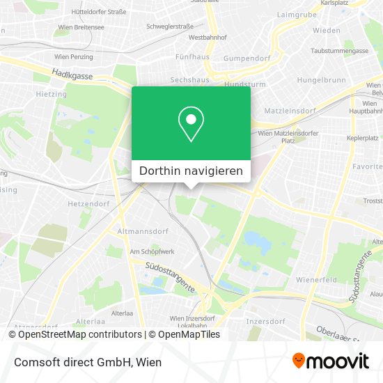 Comsoft direct GmbH Karte