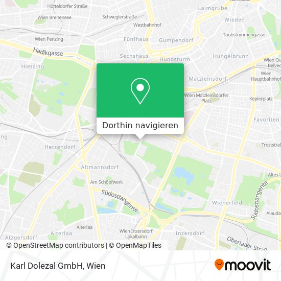 Karl Dolezal GmbH Karte